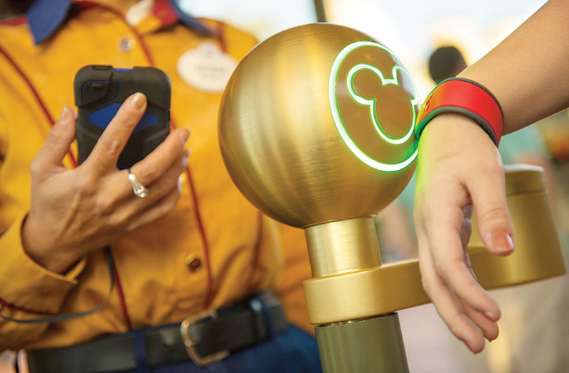 The Disney Parks Magicband (Disney)
